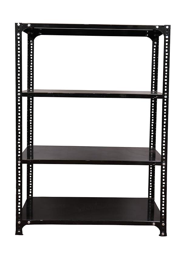 Menage CRC Sheet Slotted Angle 4 Industrial Racks 4 ft 18 x 35 inch_1
