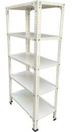 ALIJA CRC Sheet Slotted Angle 5 Industrial Racks 121.9 cm 30.5 x 58.4 inch_0