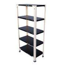 ALIJA Metal Slotted Angle 5 Industrial Racks 121.9 cm 30.5 x 58.4 inch_0