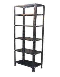 ALIJA Metal Slotted Angle 6 Industrial Racks 6 ft 2 x 1 ft_0