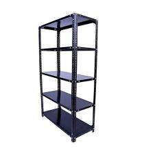 Menage CRC Sheet Slotted Angle 5 Industrial Racks 6 ft 2 x 1.25 ft_0