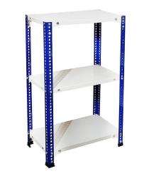 ALIJA CRC Sheet Slotted Angle 3 Industrial Racks 3 ft 2 x 1 ft_0