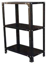 ALIJA CRC Sheet Slotted Angle 3 Industrial Racks 3 ft 2 x 1 ft_0