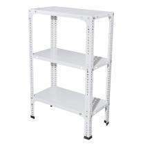 ALIJA CRC Sheet Slotted Angle 3 Industrial Racks 3 ft 2 x 1 ft_0