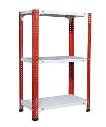 ALIJA CRC Sheet Slotted Angle 3 Industrial Racks 3 ft 2 x 1 ft_0