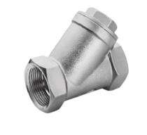 AQUA Stainless Steel Y Strainers 12 inch Screwed_0