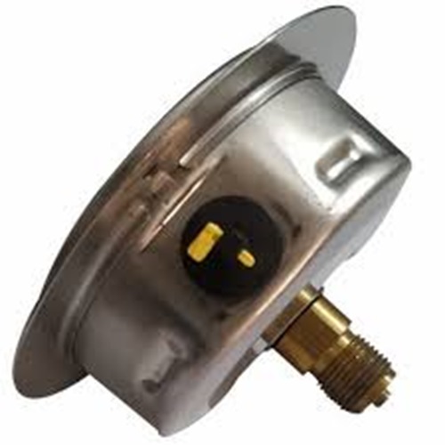 MASS 0 to 100 bar Glycerin Pressure Gauge 100 mm_1