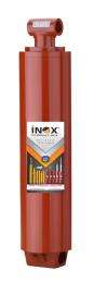 INOX 125 mm Welded Cylinder 8/10-Ton26 2000 psi 86.7 mm_0