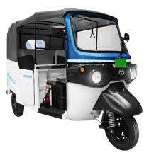 Terra 120 km 48 kW Electric Rickshaw_0