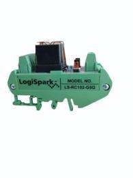 LOGISPARK 4 Channels 24 V Relay Card LS-RC-102-G5Q_0