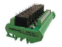 LOGISPARK 8 Channels 24 V Relay Card LS-RC108-G2RL-1_0
