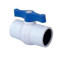 SHP 15 mm Manual Polypropylene Ball Valves Threaded_0
