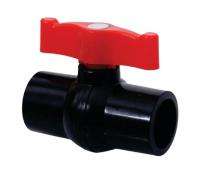 SHP 100 mm Manual Polypropylene Ball Valves Threaded_0