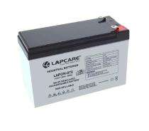 Lapcare LAPON-072 VRLA 12 V 7.2 Ah Lead Acid Batteries_0