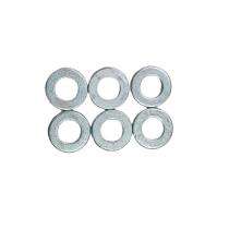 Technomech 6 mm Plain Washers Mild Steel Zinc Plated ASTM_0