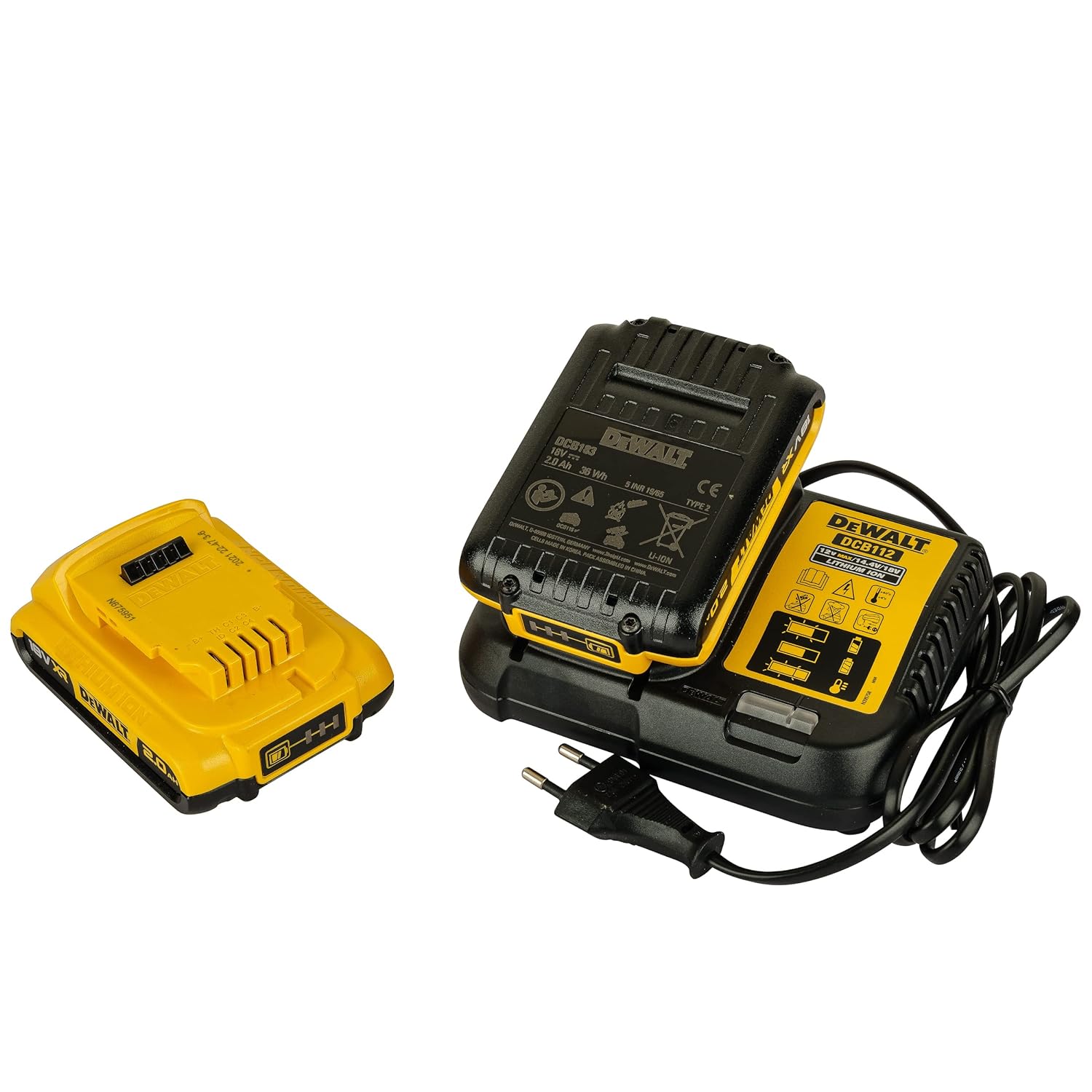 DEWALT 1.5 - 38 mm Cordless Rotary Hammer Drill DCD7781D2 18 V_3