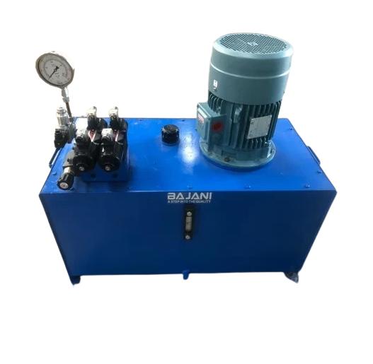 Bajani 50 L Hydraulic Power Unit BAHP 700 bar 1 hp_1
