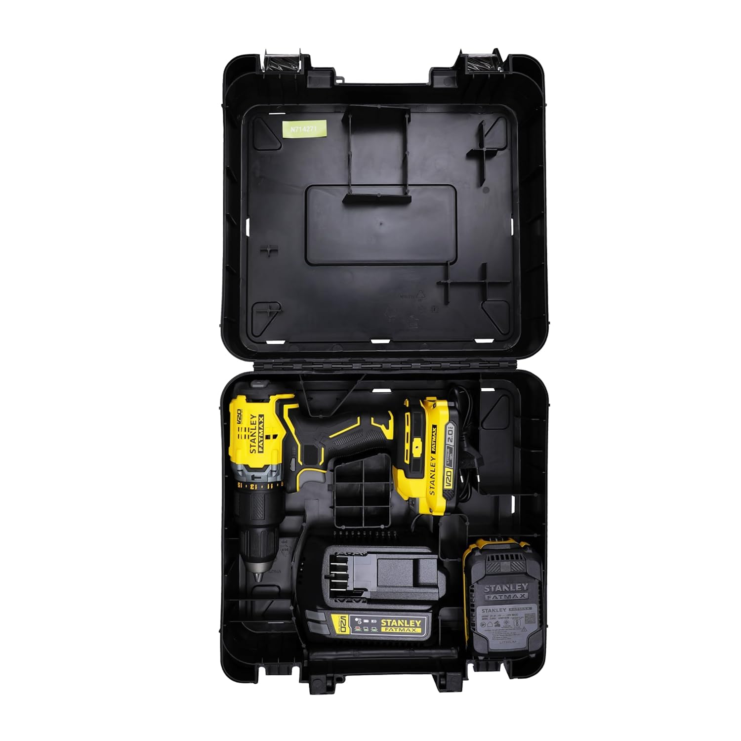 STANLEY 13 mm Cordless Rotary Hammer Drill SBD715D2K 20 V_3