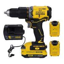 STANLEY 13 mm Cordless Rotary Hammer Drill SBD715D2K 20 V_0