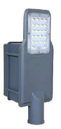 Delphin 40 W Cool White LED Aluminium 12 Ah Solar Street Light_0