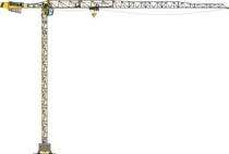 POTAIN 6 ton Diesel Engine Tower Crane 800 ft_0