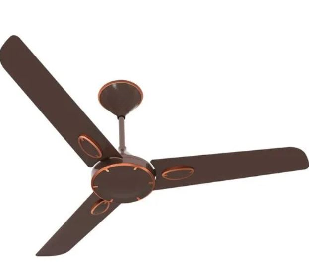 VAIGA Standard 1200 mm 3 Blades 30 W Brown Ceiling Fans_0