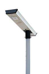 Delphin 40 W Cool White Mono PERC LED Aluminium 18 Ah Solar Street Light_0