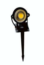 Sonshiv 5 W Round IP65 Warm White Garden Light_0