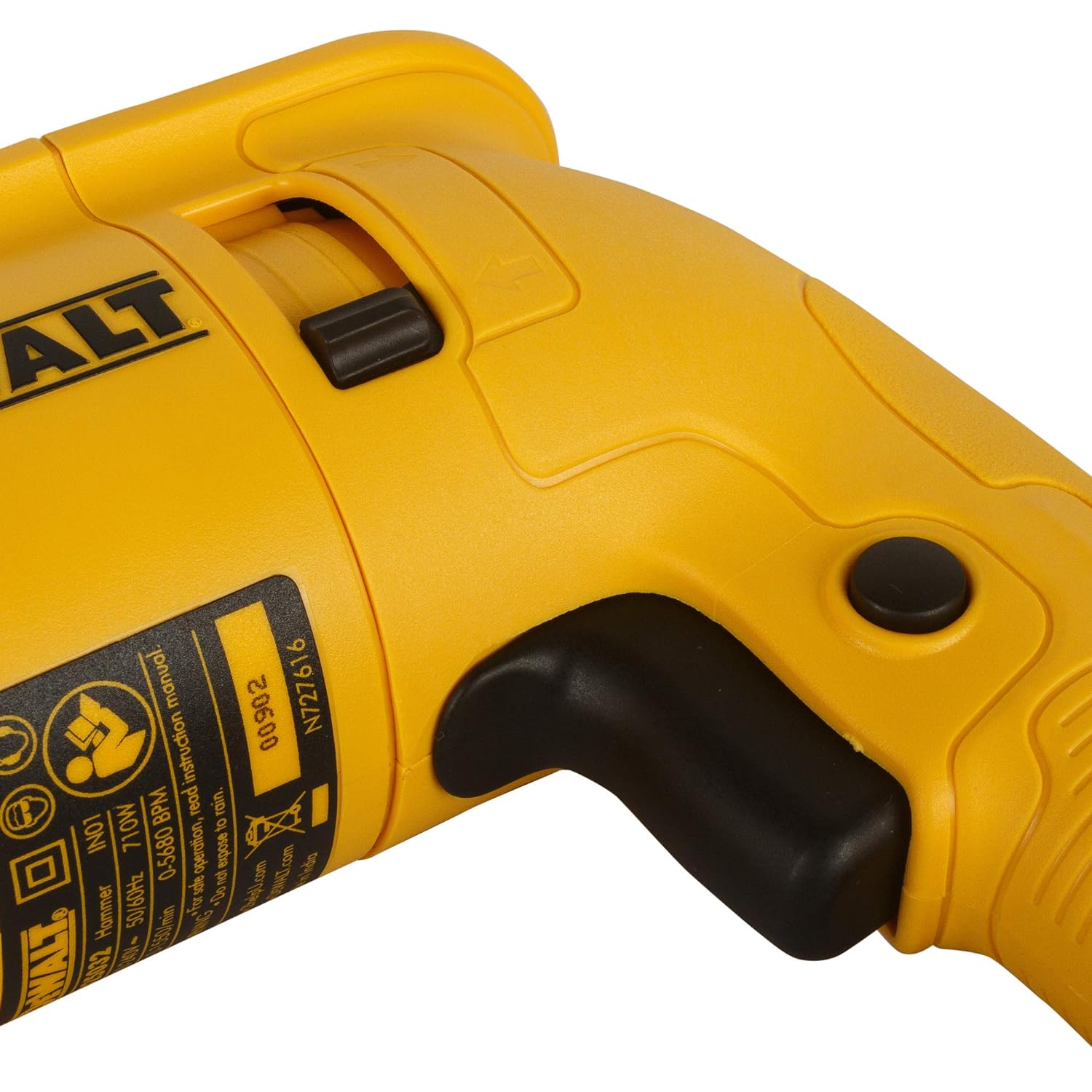 DEWALT D25032B Corded Rotary Hammer 4 - 22 mm 2.5 kg 710 W 5680 bpm_2