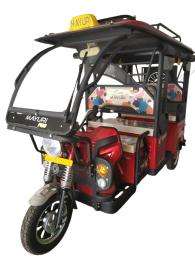 Mayuri 120 km 48 kW Electric Rickshaw_0
