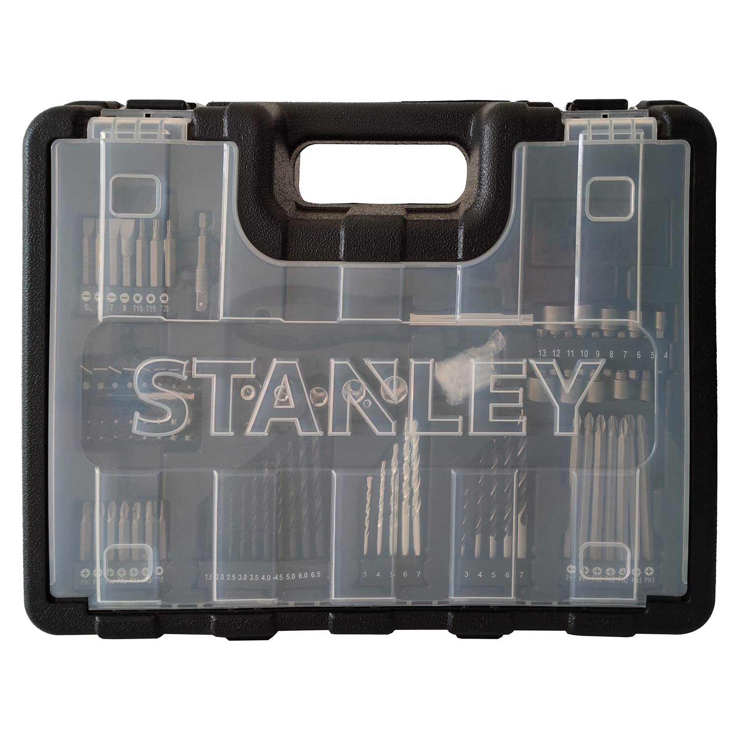 STANLEY 10 mm Cordless Rotary Hammer Drill SCH121S2KA 12 V_3