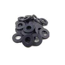 Vishwakarma 6 mm Plain Washers Mild Steel Black Finish IS 2016_0