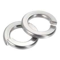 Bansal 8 mm Spring Washers Stainless Steel ISO 9001_0