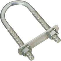 M8 Stainless Steel U Bolts 50 mm_0