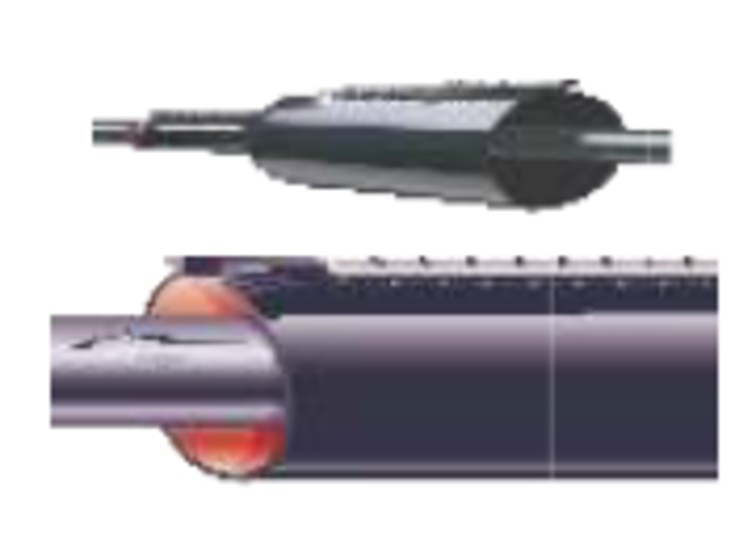 Raychem 24 x 3 mm Silicone Rubber Insulation Sleeve 9000044 66 kV_1