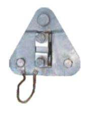 Raychem 59 mm Stainless Steel Suspension Clamps_0
