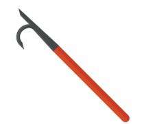 Raychem ESRH-3 Carbon Steel Fire Hook 3 m_0