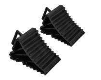 Balaram 350 mm Rubber Wheel Chock A1061 Black_0