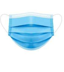 Surgical Non Woven Nose Masks Standard Blue_0