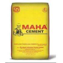 MAHA OPC 53 Grade Cement 50 kg_0