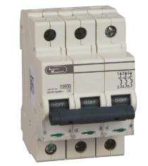 Lauritz Knudsen BB30200C Three Pole 20 A C Curve MCB_0