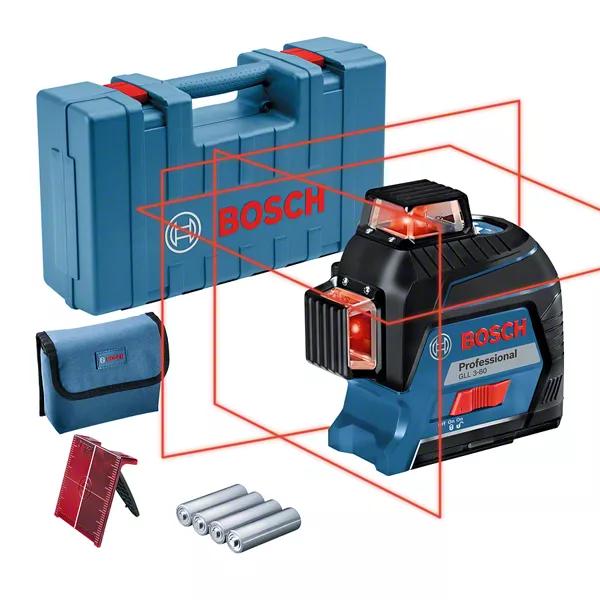 BOSCH Automatic Crossline Laser GLL 3-80 30 m_1