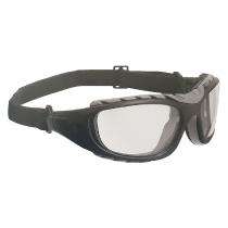 Venus Thermoplastic Elastomer Safety Goggles Double Moulded Clear E-311_0