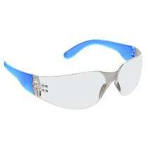 Venus Polycarbonate Safety Goggles Wrap Round Clear E-102_0