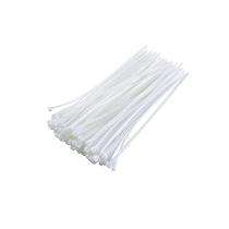 Kuloday Nylon 250 mm 3.6 mm Cable Ties White_0