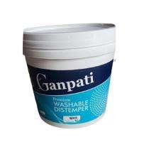 White Synthetic Distempers 20 L_0