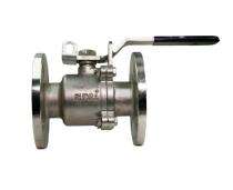 RUDRA 6 inch Two Piece Ball Valves Flanged_0