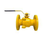 RUDRA 100 mm Two Piece Ball Valves Flanged_0