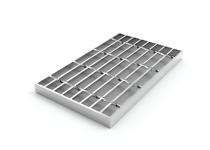 Washmatic 150 mm Stainless Steel Gratings 300 x 400 mm Plain WA80_0