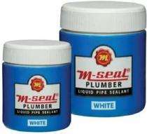 M-Seal Plumber Safeda 17 - 18 m2/kg Per Coat_0